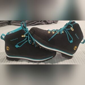 Timberland Women's Euro Hiker Mid Lace-Up Boot size 8